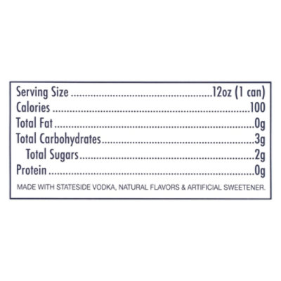 Surfside Vodka Lemonade   Cans - 4-355 ML - Image 4