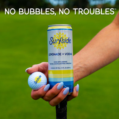 Surfside Vodka Lemonade   Cans - 4-355 ML - Image 6
