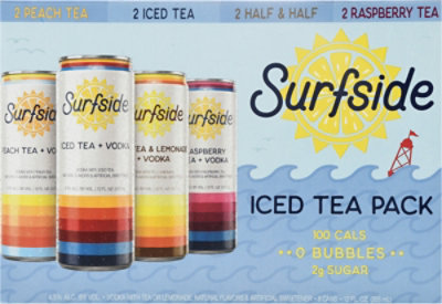 Surfside Variety Pack  Cans - 8-355 ML - Image 4