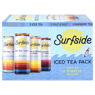 Surfside Variety Pack  Cans - 8-355 ML - Image 1