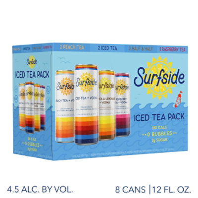 Surfside Variety Pack  Cans - 8-355 ML - Image 2