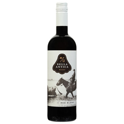 Sella Antica Red 2021 750ml/12 Wine - 750 ML - Image 3