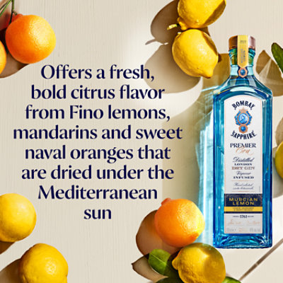 Bombay Sapphire Gin Murcian Lemon 700 Ml - 700 ML - Image 3