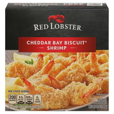 Red Lobster Cheddar Bay Biscuit Shrimp - 8 CT - Image 3