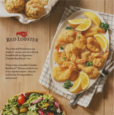 Red Lobster Cheddar Bay Biscuit Shrimp - 8 CT - Image 6