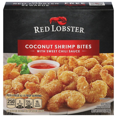 Red Lobster Coconut Shrimp Bites - 8 CT - Image 3