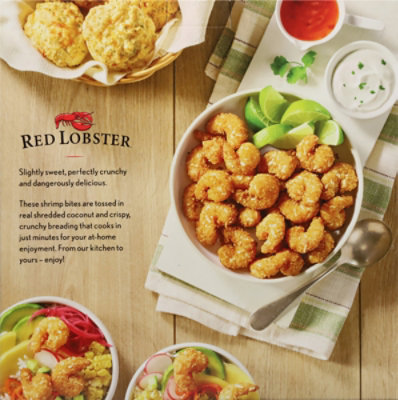 Red Lobster Coconut Shrimp Bites - 8 CT - jewelosco