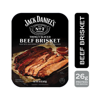 Jack Daniel’s Thin Sliced Beef Brisket Refrigerated Entree - 15 Oz