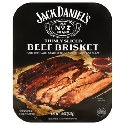 Jack Daniels Thin Sliced Beef Brisket - 15 OZ - Image 2