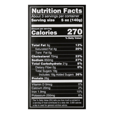 Jack Daniels Thin Sliced Beef Brisket - 15 OZ - Image 3