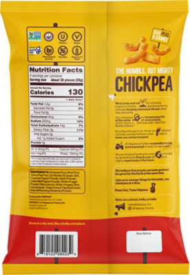 Hippeas Puffs Chickpea Sriracha Sunshine - 4 OZ - Image 6