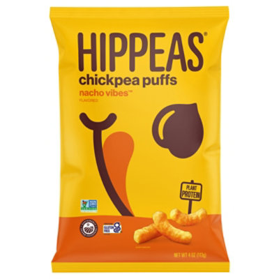 Hippeas Puffs Chickpea Nacho - 4 OZ - Image 3