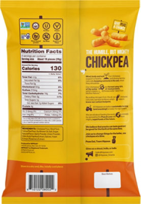 Hippeas Puffs Chickpea Nacho - 4 OZ - Image 6