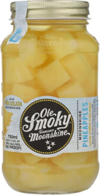 Ole Smoky Moon Shine Pineapples 750 Ml - 750 ML - Image 1