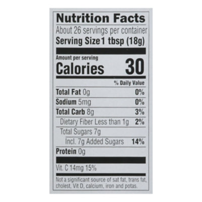 Crofters Spread Wild Blueberry Organic - 16.5 OZ - Image 3