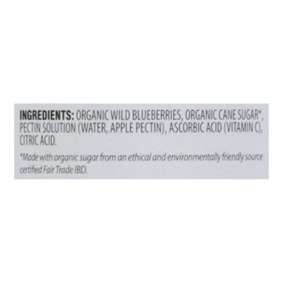 Crofters Spread Wild Blueberry Organic - 16.5 OZ - Image 4