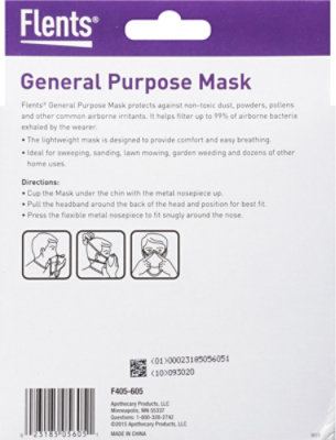 Apothe Maxi Mask Cold Pollen 5 S - EA - Image 4