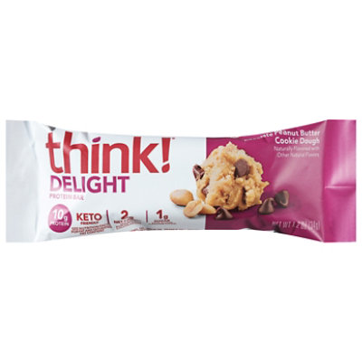 Think Keto Chocolate Peanut Butter Cookie Dough - Each - Image 1