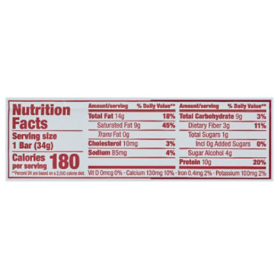 Think Keto Chocolate Peanut Butter Cookie Dough - Each - Image 3
