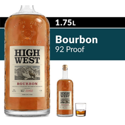 High West Bourbon Whiskey 92 Proof - 1.75 Liter - Image 1