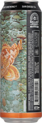 Ballast Point Sculpin Ipa 19.2oz In Cans - 19.2 FZ - Image 4