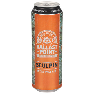 Ballast Point Sculpin Ipa 19.2oz In Cans - 19.2 FZ - Image 2