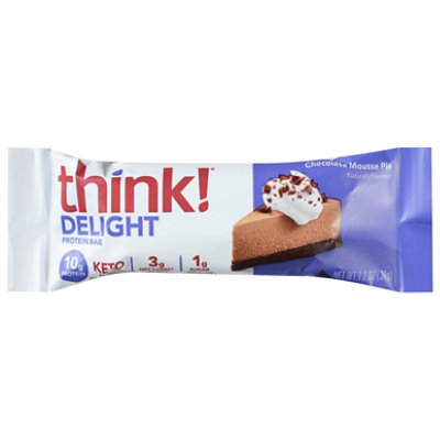 Keto Chocolate Mousse Pie - EA - Image 2