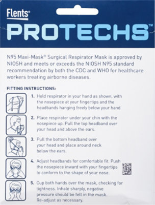 Apothe N95 Surgical Respirator 2 Mas - EA - Image 4