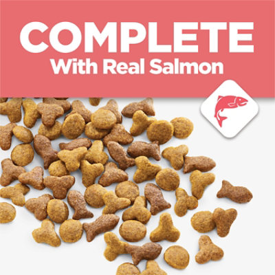 Purina Cat Chow Complete Dry Cat Food, Salmon - 3.15 Lb. - 3.15 LB - Image 4