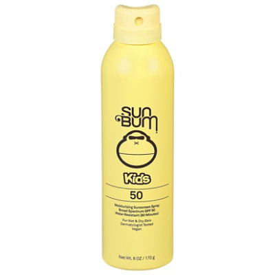 Sun Bum Kids Spf 50 Spray - 6 OZ - Image 3