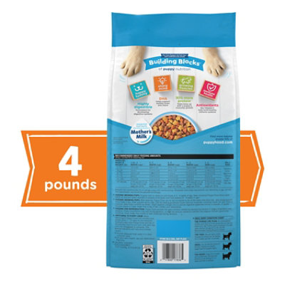 Purina Puppy Chow Pet Food Dry - 4 LB - Image 2