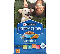 Purina Puppy Chow Pet Food Dry - 4 LB