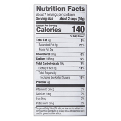 Sweet Chaos Popcorn Kettle Corn - 7 OZ - Image 4