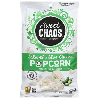 Sweet Chaos Popcorn Jalapeno Blue Cheese - 6 OZ - Image 3