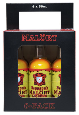 Jeppson's Malort 50ml 6pk - 6-50 ML - Image 1