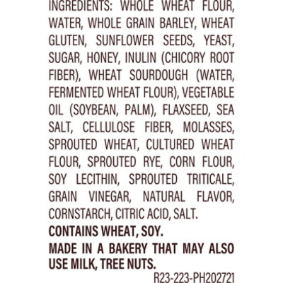 Arnold Grains Almighty Gut Balance Bread 20 Oz - 20 OZ - Image 2