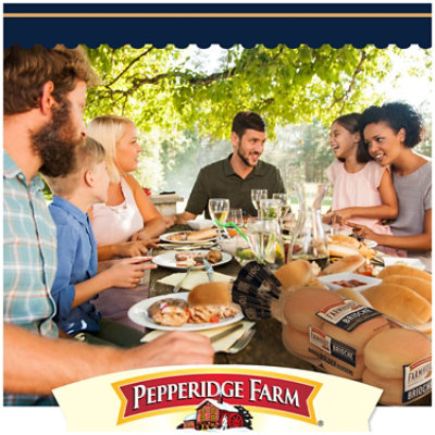 Pepperidge Farm Brioche Hamburger Buns - 13.5 Oz - Image 2