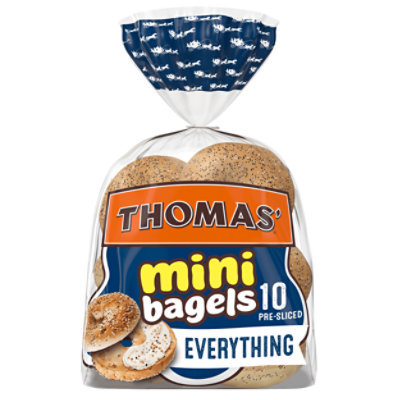 Thomas Everything Mini Bagels 10 Count - 15 Oz - Image 2