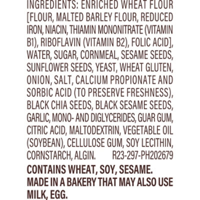 Thomas Everything Mini Bagels 10 Count - 15 Oz - Image 2