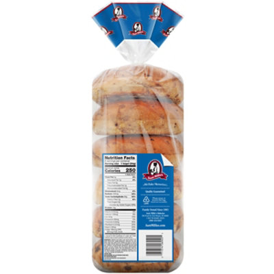 Aunt Millies Blueberry Bagel - 20 OZ - Image 5