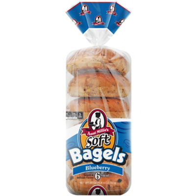 Aunt Millies Blueberry Bagel - 20 OZ - Image 1