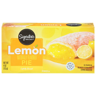 Signature SELECT Lemon Pie - 4 Oz