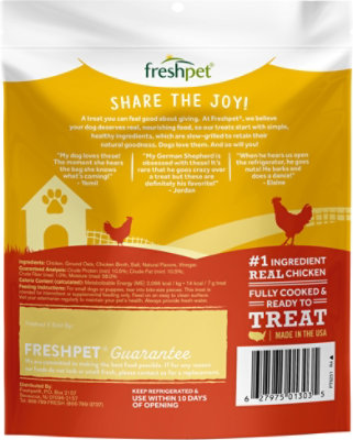 Freshpet Dog Treat Dog Joy Slow Grilled Chicken Treat Bag - 6.4 Oz - Image 2