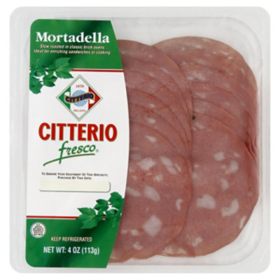 Citterio Mortadella Fresco - 4 OZ - Image 1