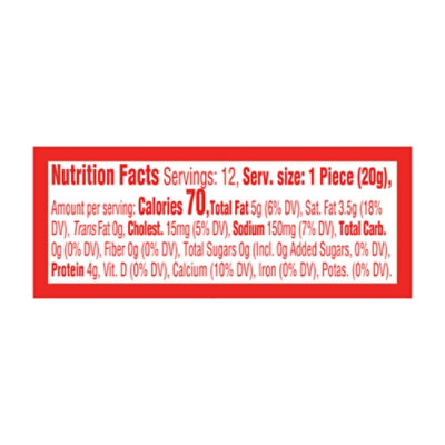 Babybel Mini Original Snack Cheese 12 Count - 8.5 Oz - Image 5