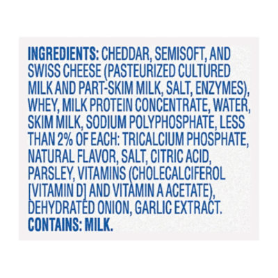 The Laughing Cow Creamy  Garlic & Herb Spreadable Cheese Wedges 8 Count - 5.4 Oz - Image 6