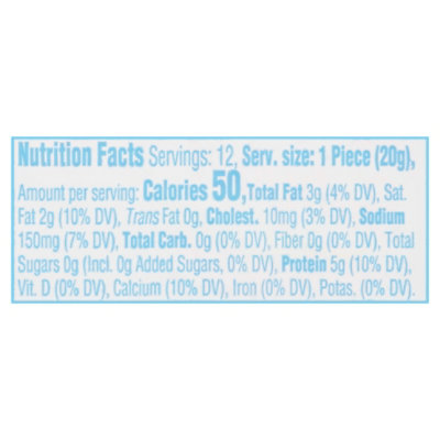 Babybel Mini Light Snack Cheese 12 Count - 8.5 Oz - Image 4