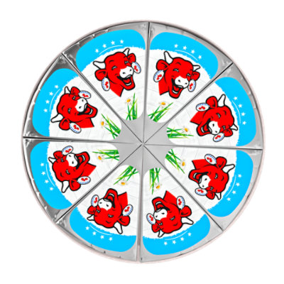 The Laughing Cow Creamy Light Spreadable Cheese Wedges - 16 Count - Image 4