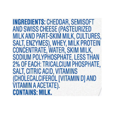 The Laughing Cow Creamy Light Spreadable Cheese Wedges - 16 Count - Image 6