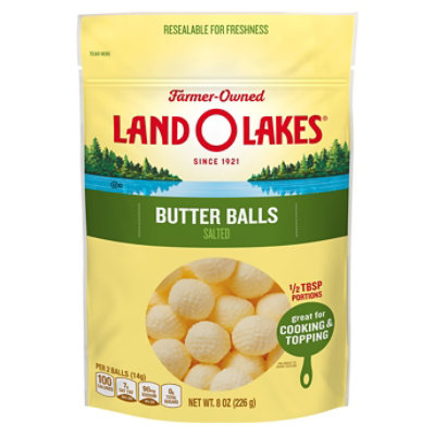 Lnd O Lks Salted Butter Balls 8oz - 8 OZ - Image 2